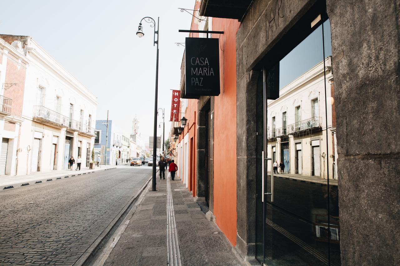 Casa Maria Paz Hotel Boutique Puebla Exterior photo